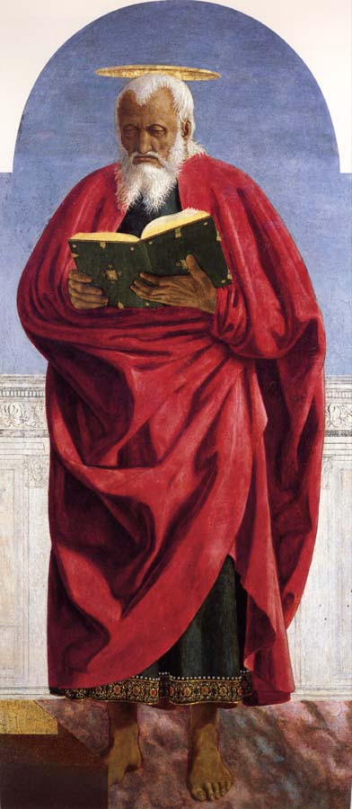 Piero della Francesca St.Simon the apostle